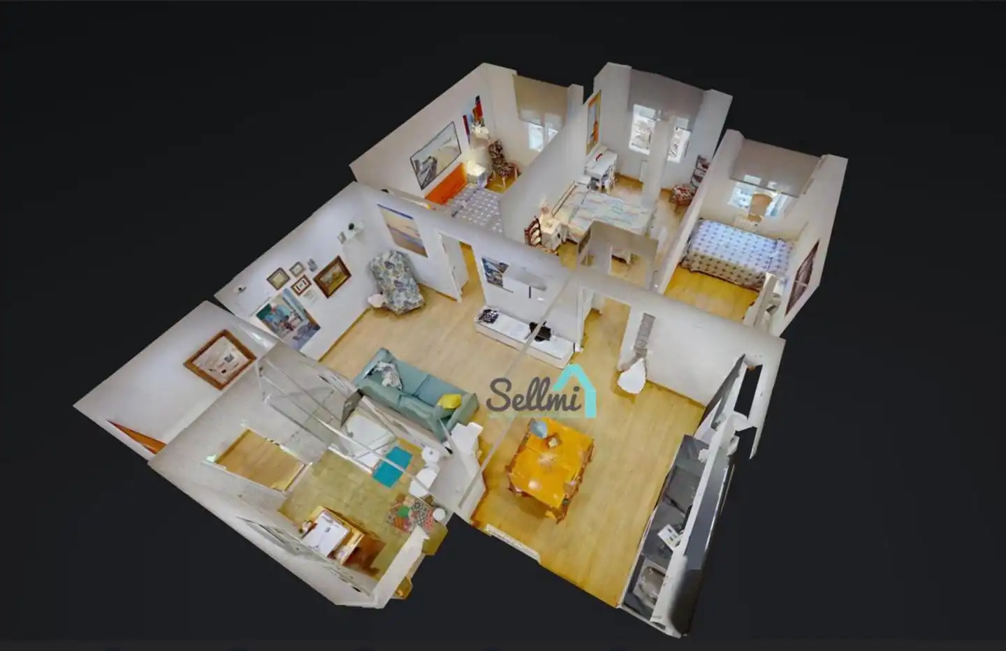 Wohnung zur untervermieten in Centro - Casco Histórico