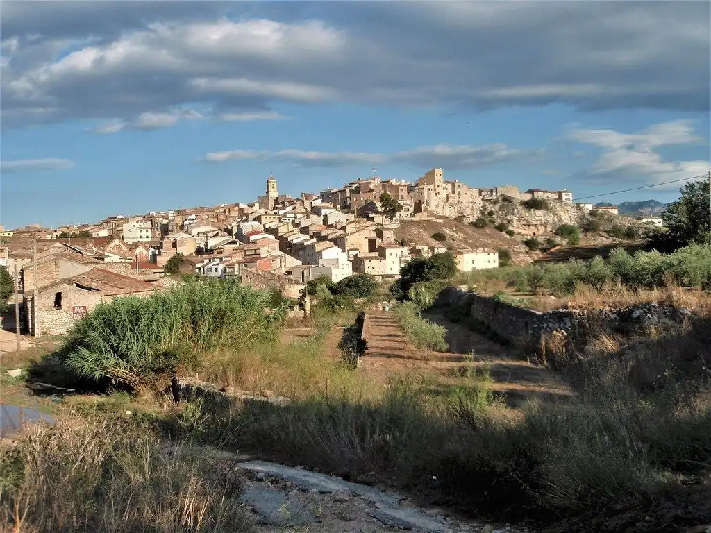 Vista exterior de Casa o xalet en venda en El Pinell de Brai amb Calefacció