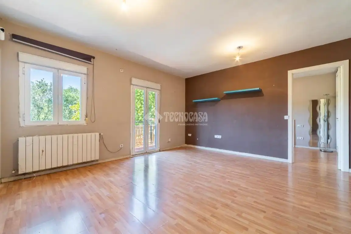 Sala de estar de Piso en venta en Madrid con Trastero