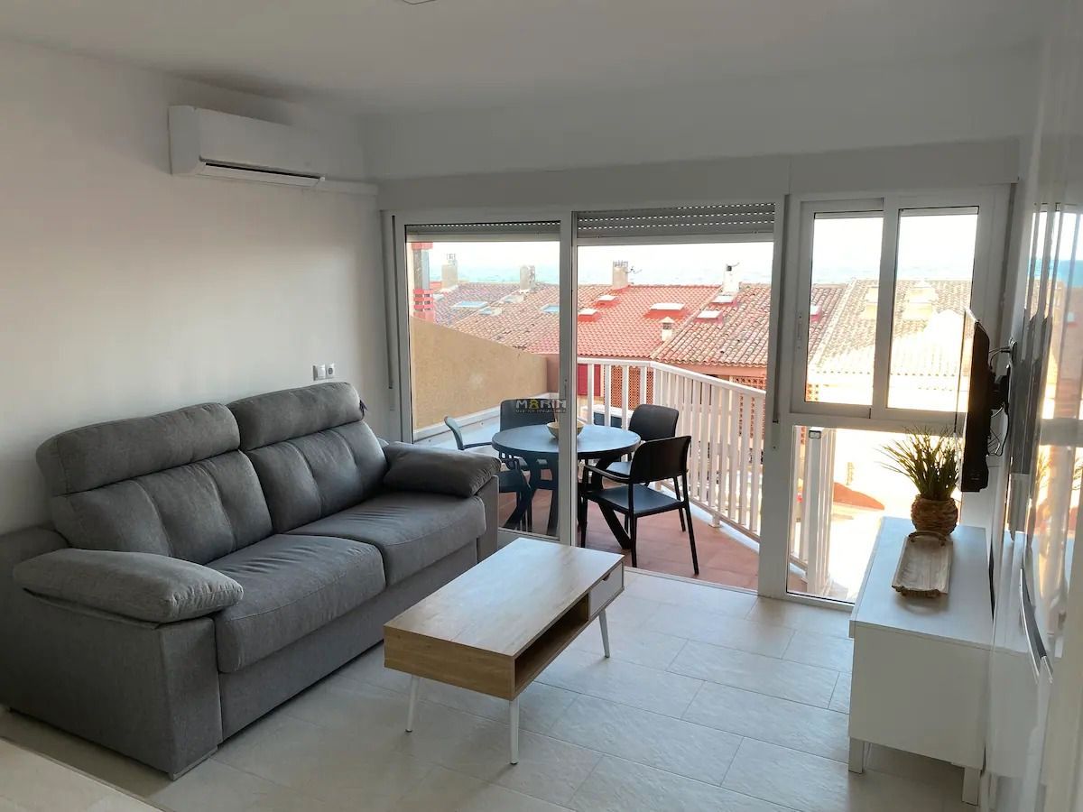Living room of Study to rent in La Manga del Mar Menor  with Air Conditioner, Heating and Terrace