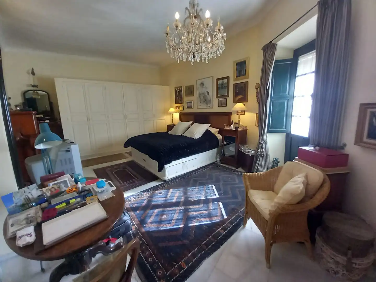 Bedroom of Houses for sale in Ronda  with Heating and Storage room