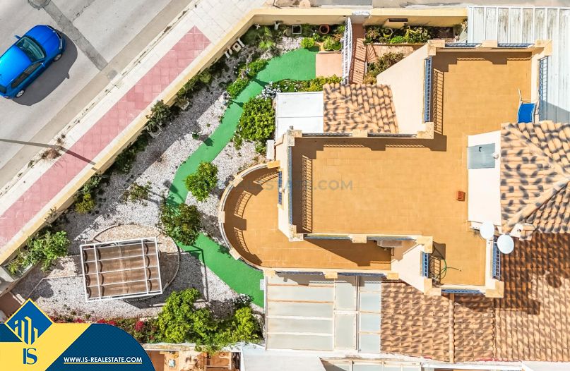 Exterior view of House or chalet for sale in Orihuela  with Terrace, Furnished and Community pool