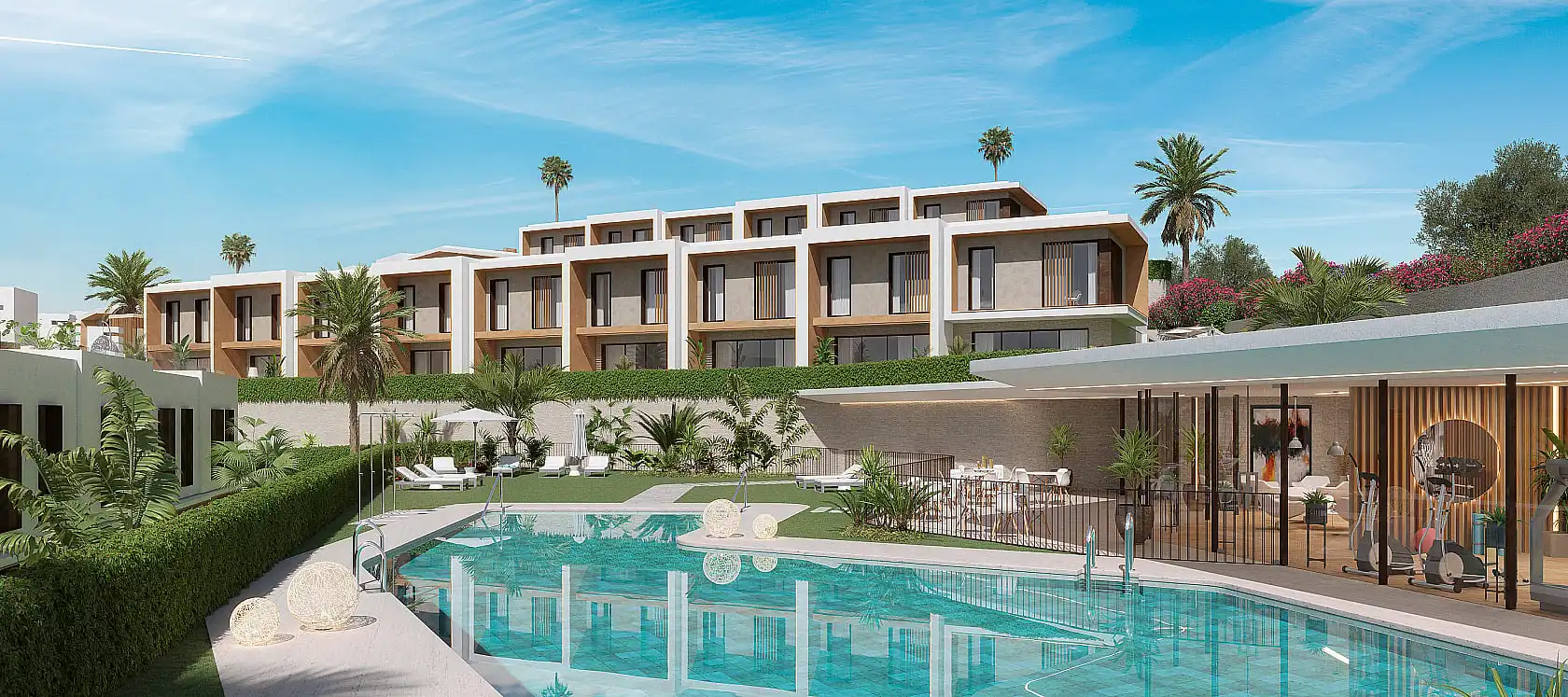 Maison avec jardin à vendre à La Cala Mijas, imagen 2