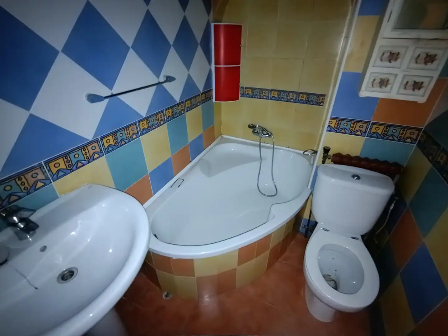 Baño de Casa adosada en venta en Malagón con Balcón