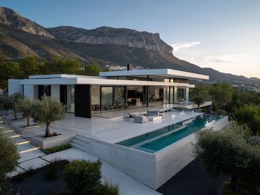 Casa amb piscina en venda a Las Rotas / Les Rotes