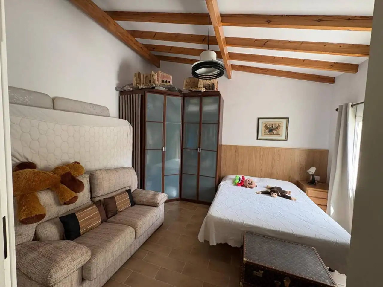 Sala de estar de Casa o chalet en venta en El Campello con Aire acondicionado, Jardín privado y Terraza