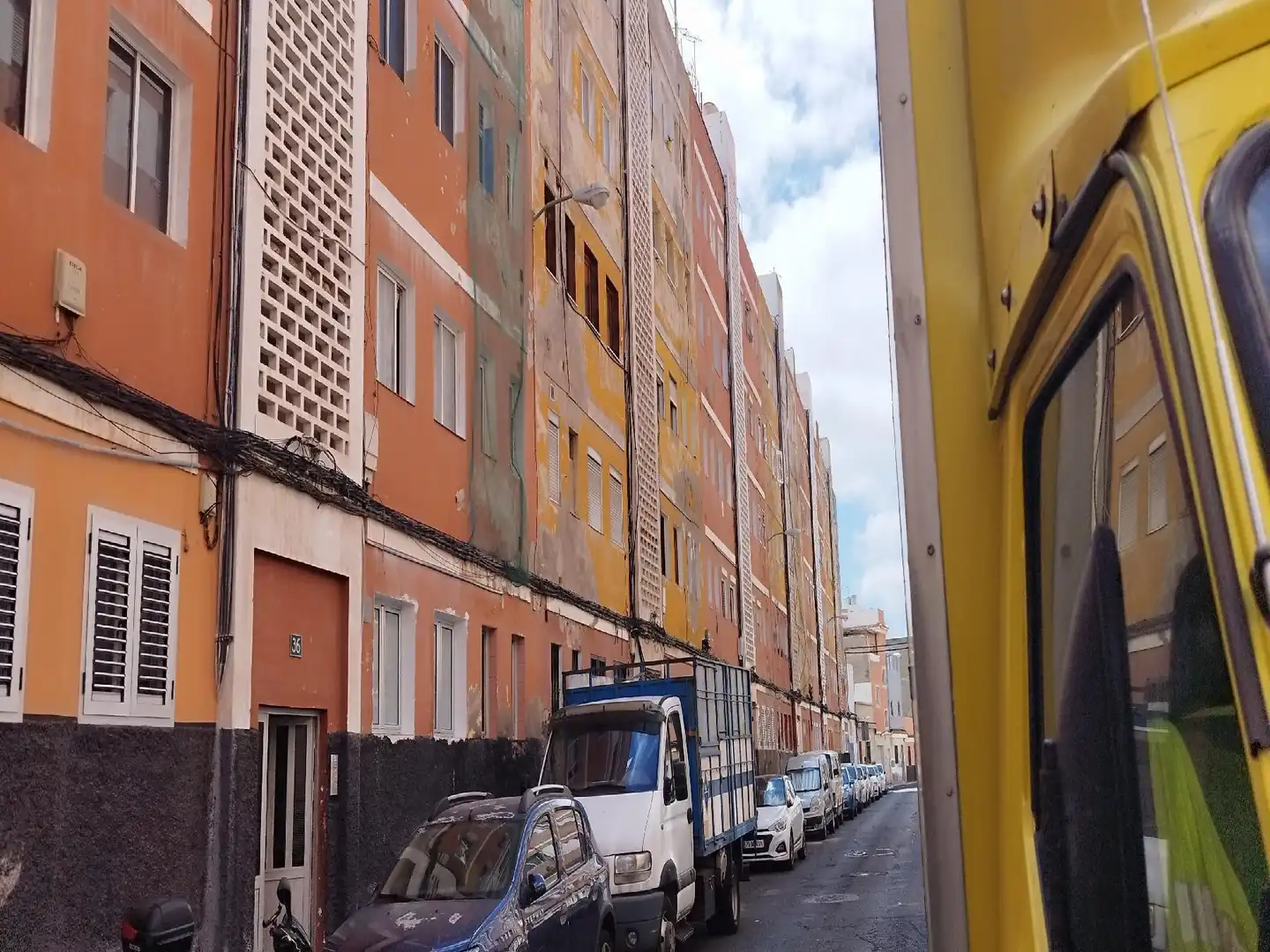 Vista exterior de Pis en venda en Las Palmas de Gran Canaria