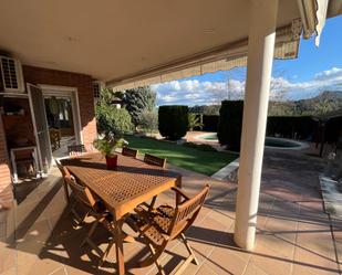 Terrace of House or chalet for sale in Igualada  with Air Conditioner, Heating and Private garden