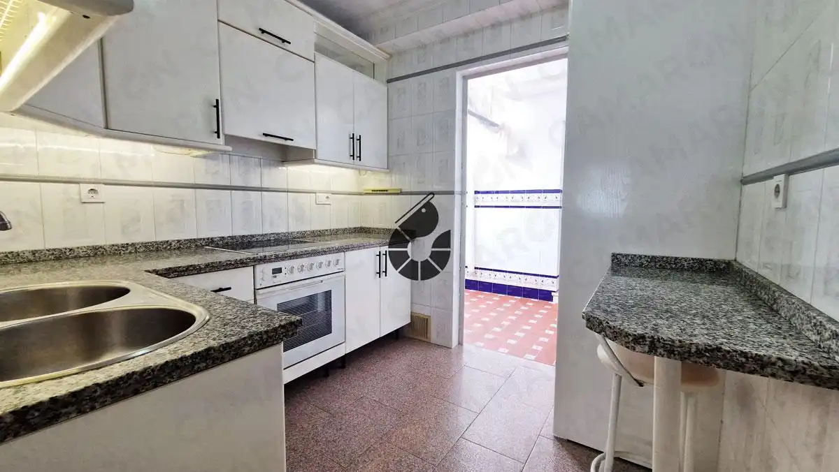 Cocina de Casa adosada en venta en Coria del Río con Aire acondicionado y Trastero