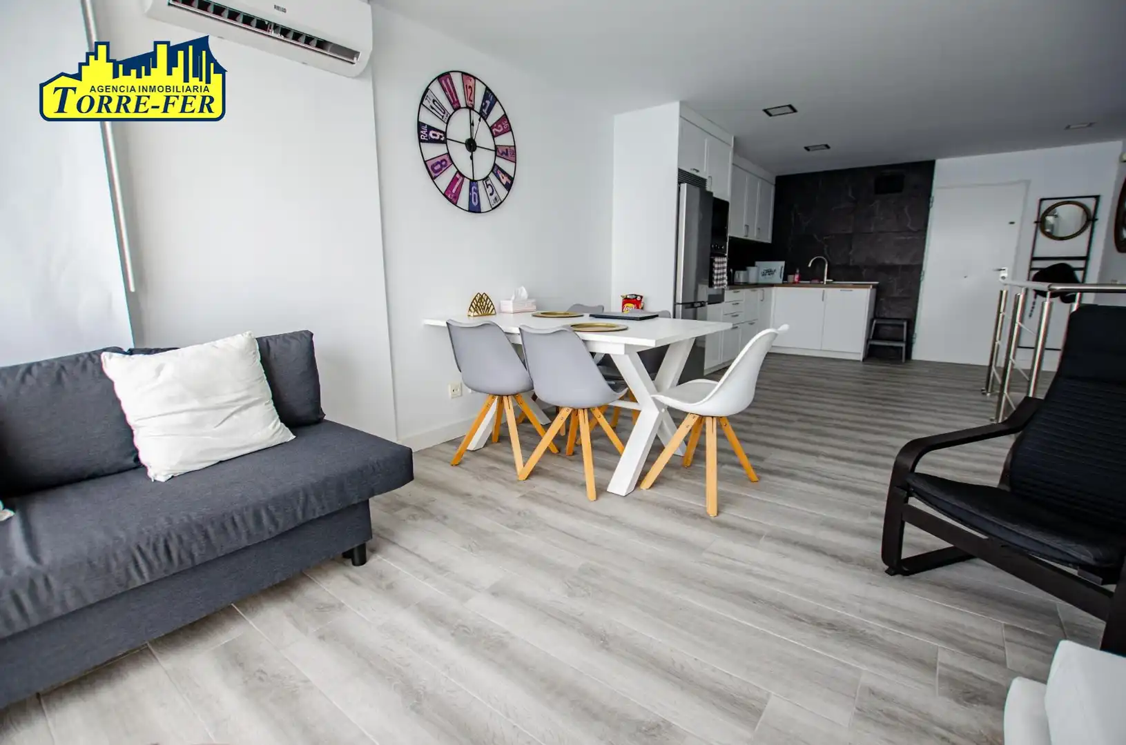 Wohnzimmer von Wohnung zur Miete in Almería