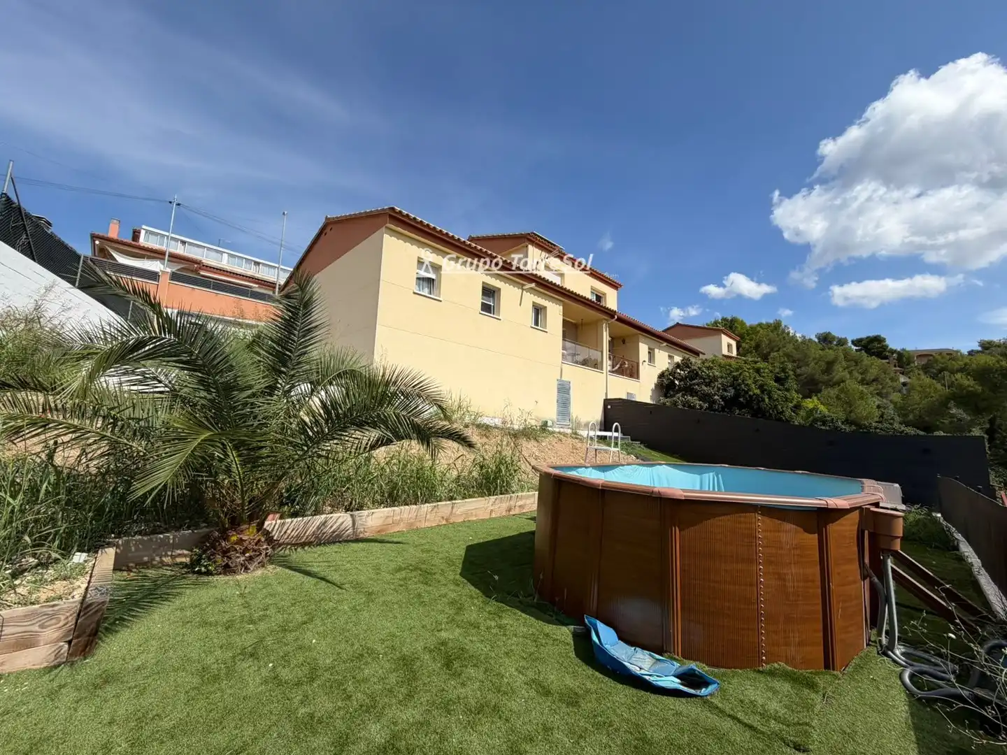 Casa aparellada amb piscina en venda a Dalia, imagen 5