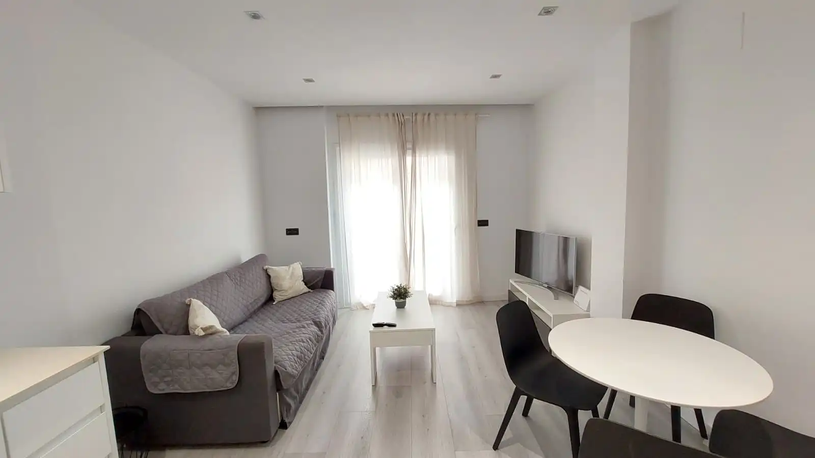 Living room of Apartments for sale in Fuengirola  with Air Conditioner, Heating and Terrace