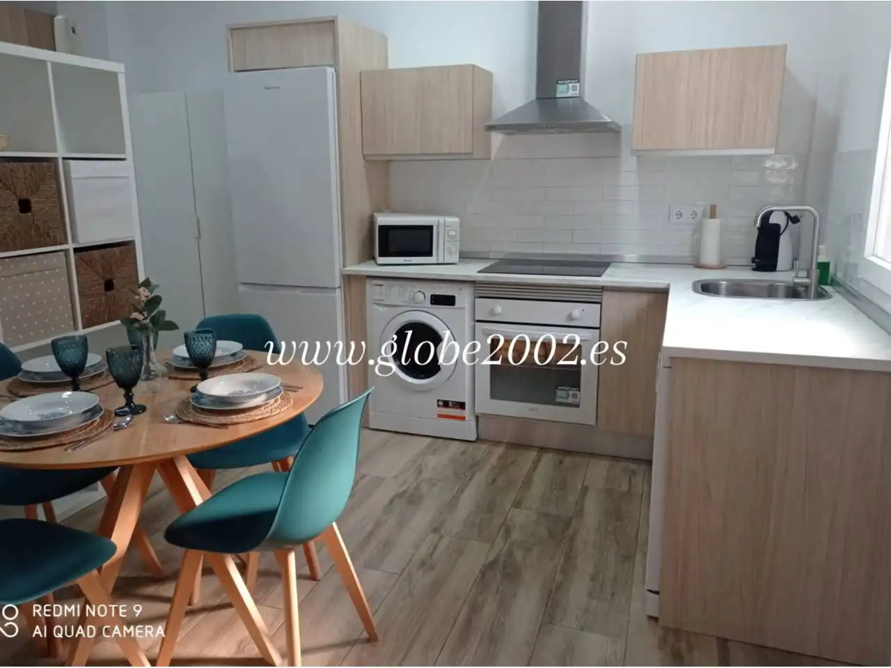 Cocina de Loft de alquiler en San Fernando con Aire acondicionado y Amueblado
