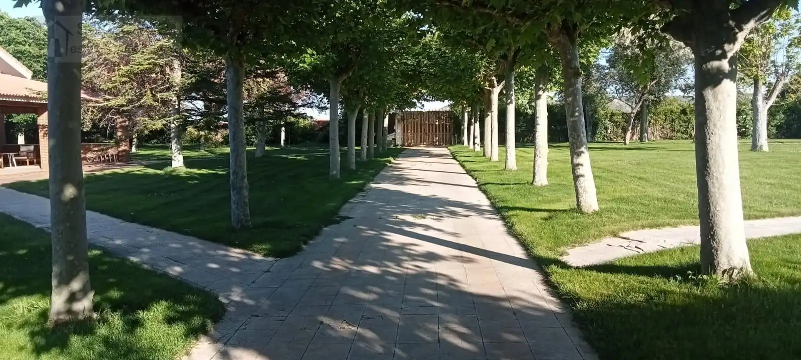 Vista exterior de Casa o chalet en venta en Trigueros del Valle con Calefacción, Trastero y Piscina