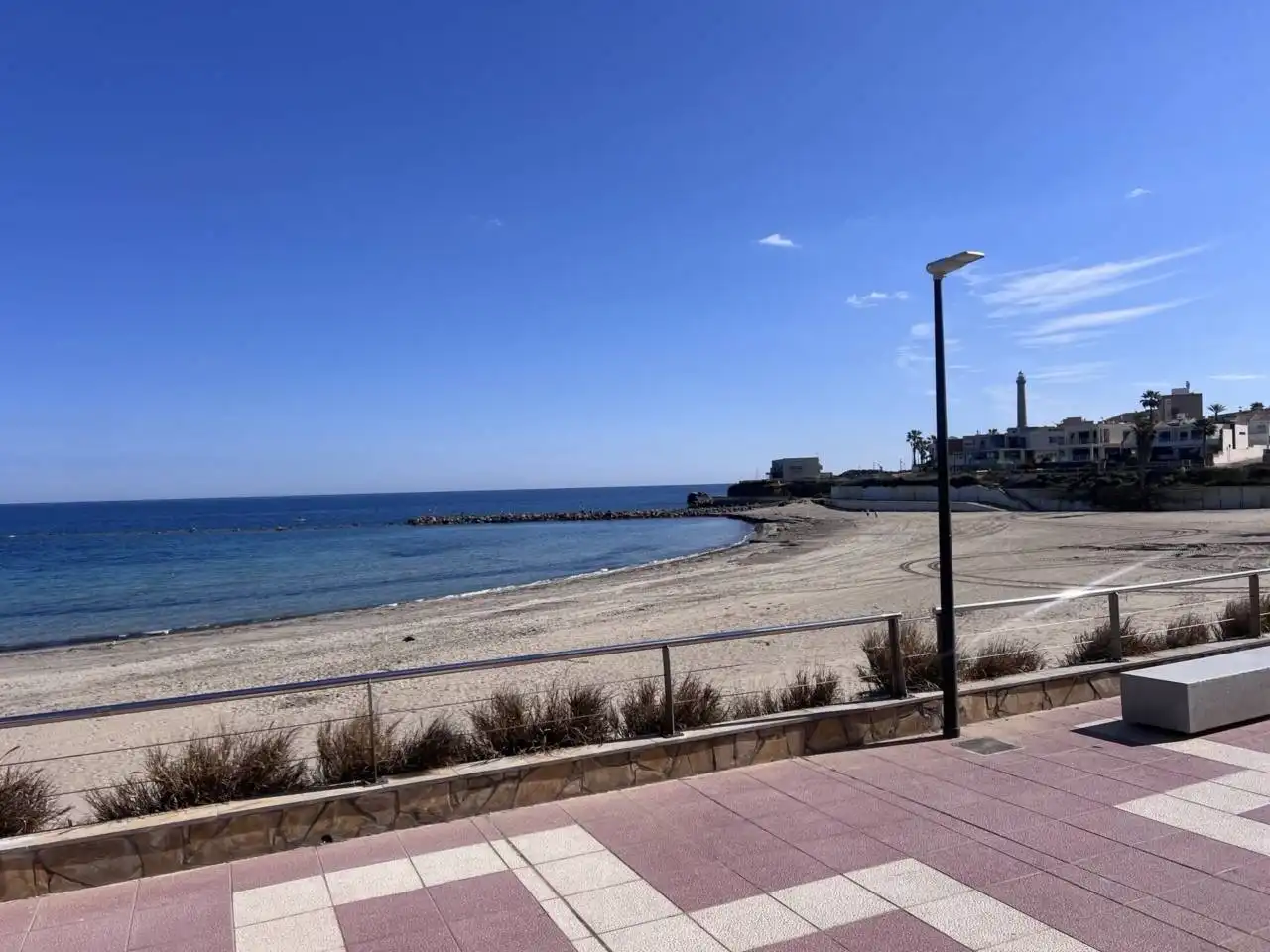 Vista exterior de Casa o chalet en venta en Cartagena con Aire acondicionado, Terraza y Amueblado