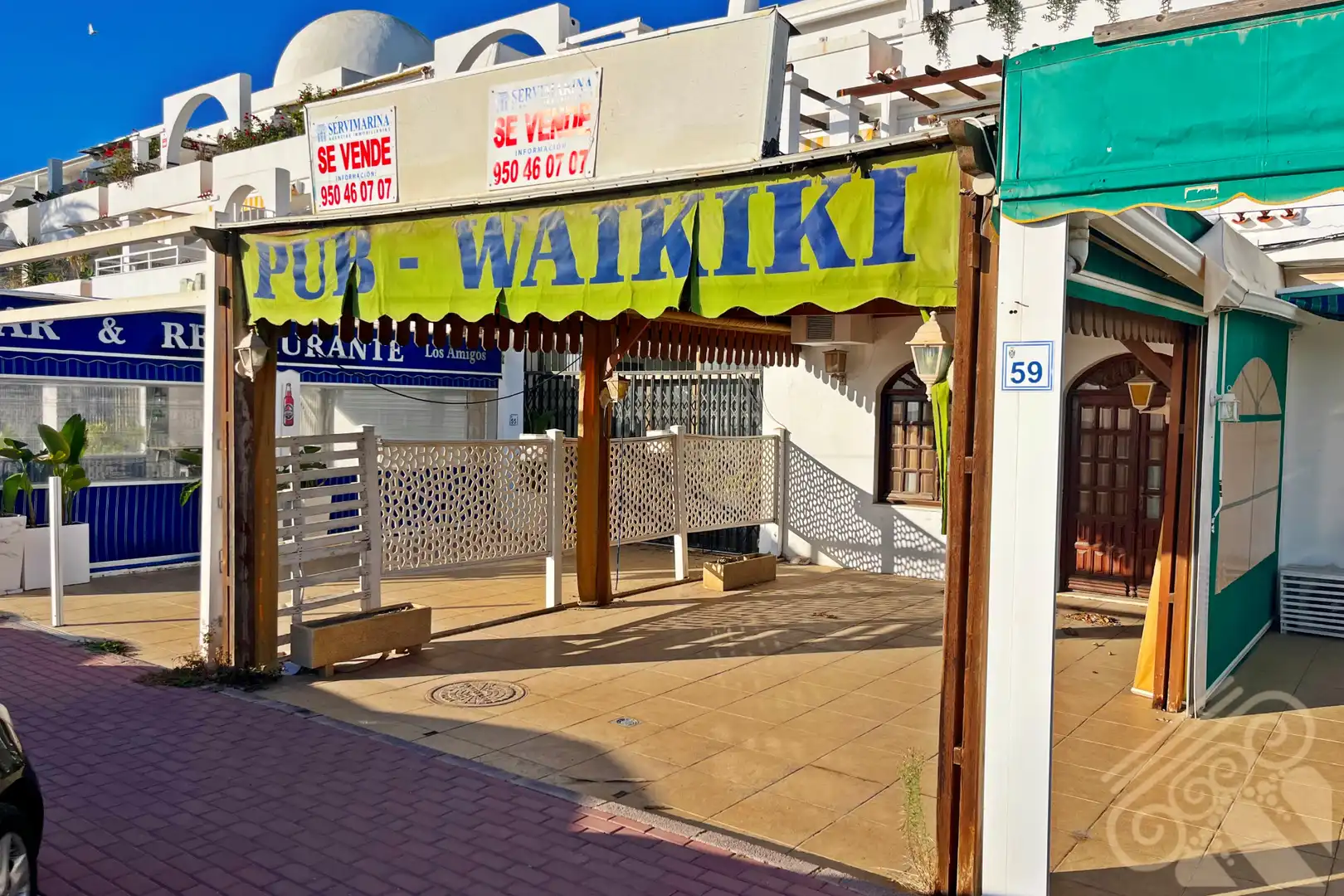 Geschaftsraum zum Verkauf in Mojácar mit Möbliert