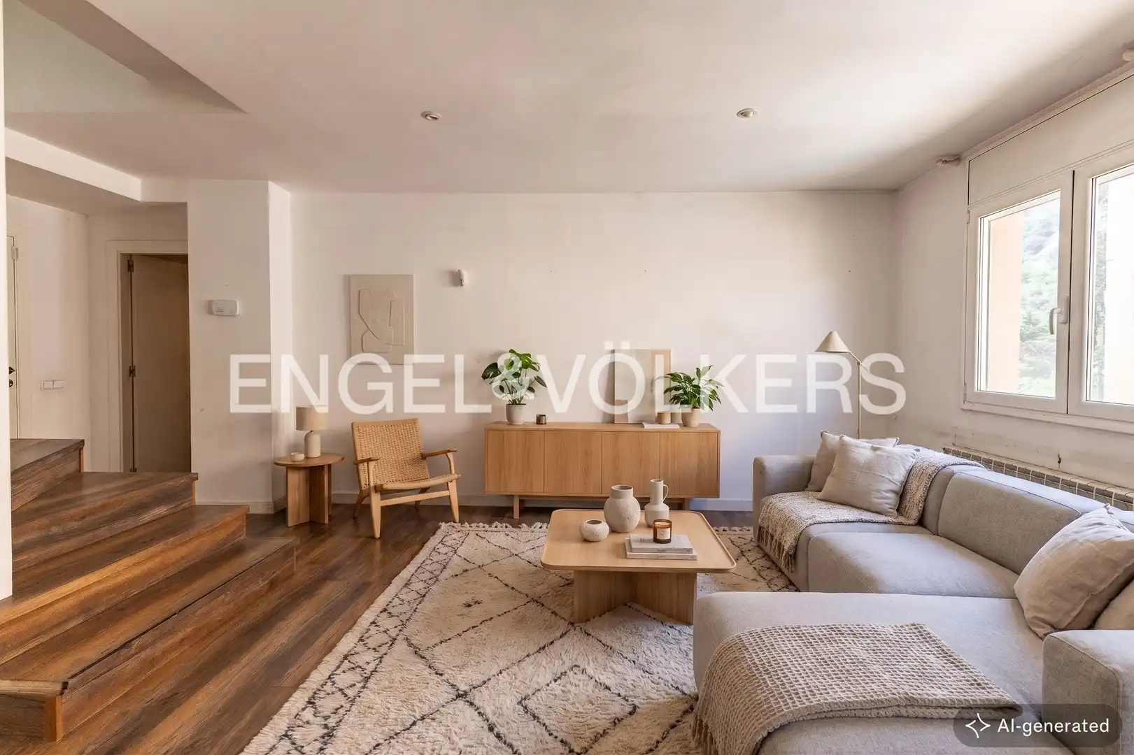 Sala de estar de Piso en venta en Tona con Aire acondicionado, Calefacción y Parquet