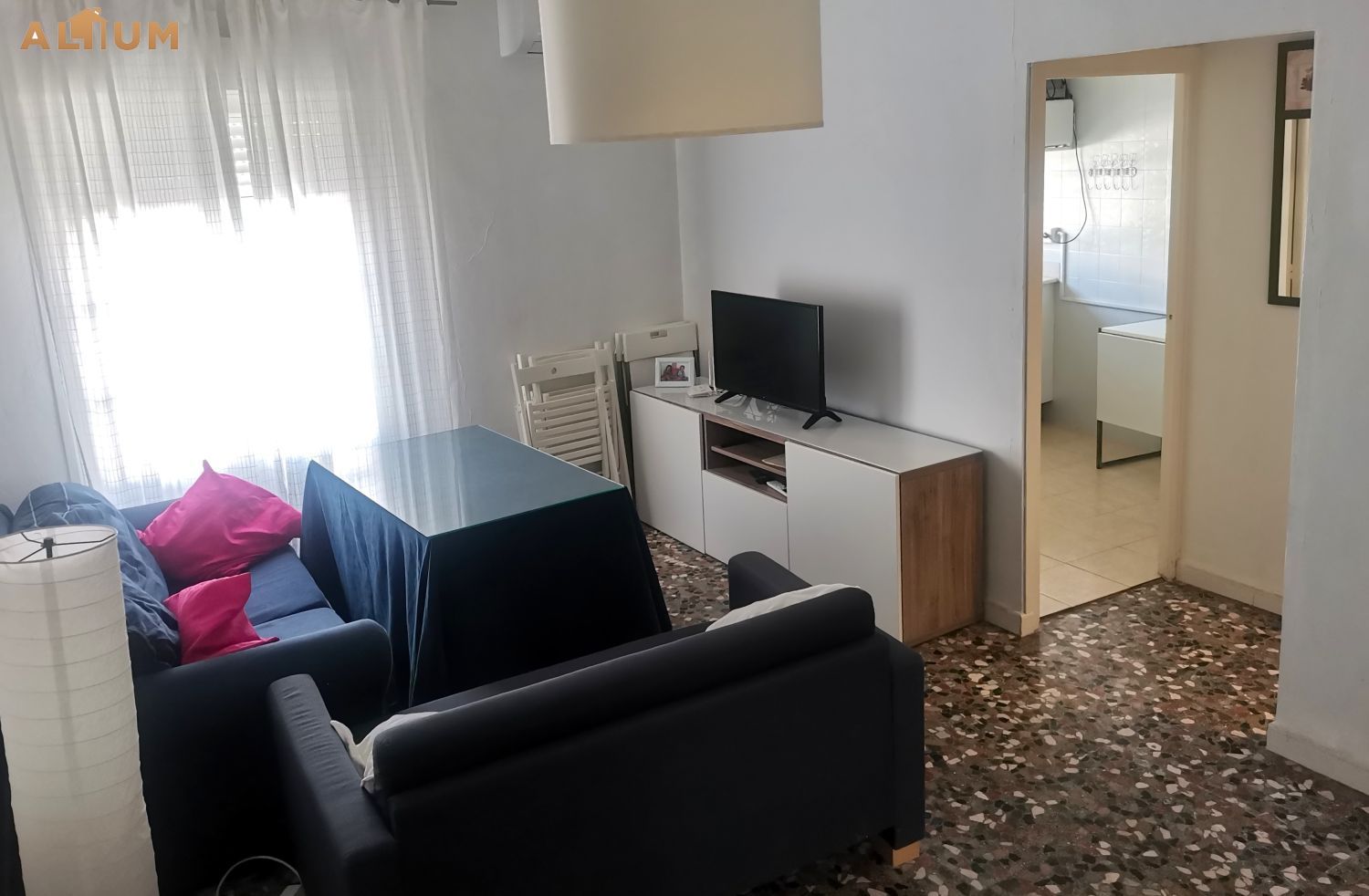 Sala d'estar de Pis en venda en Rota amb Aire condicionat, Traster i Balcó