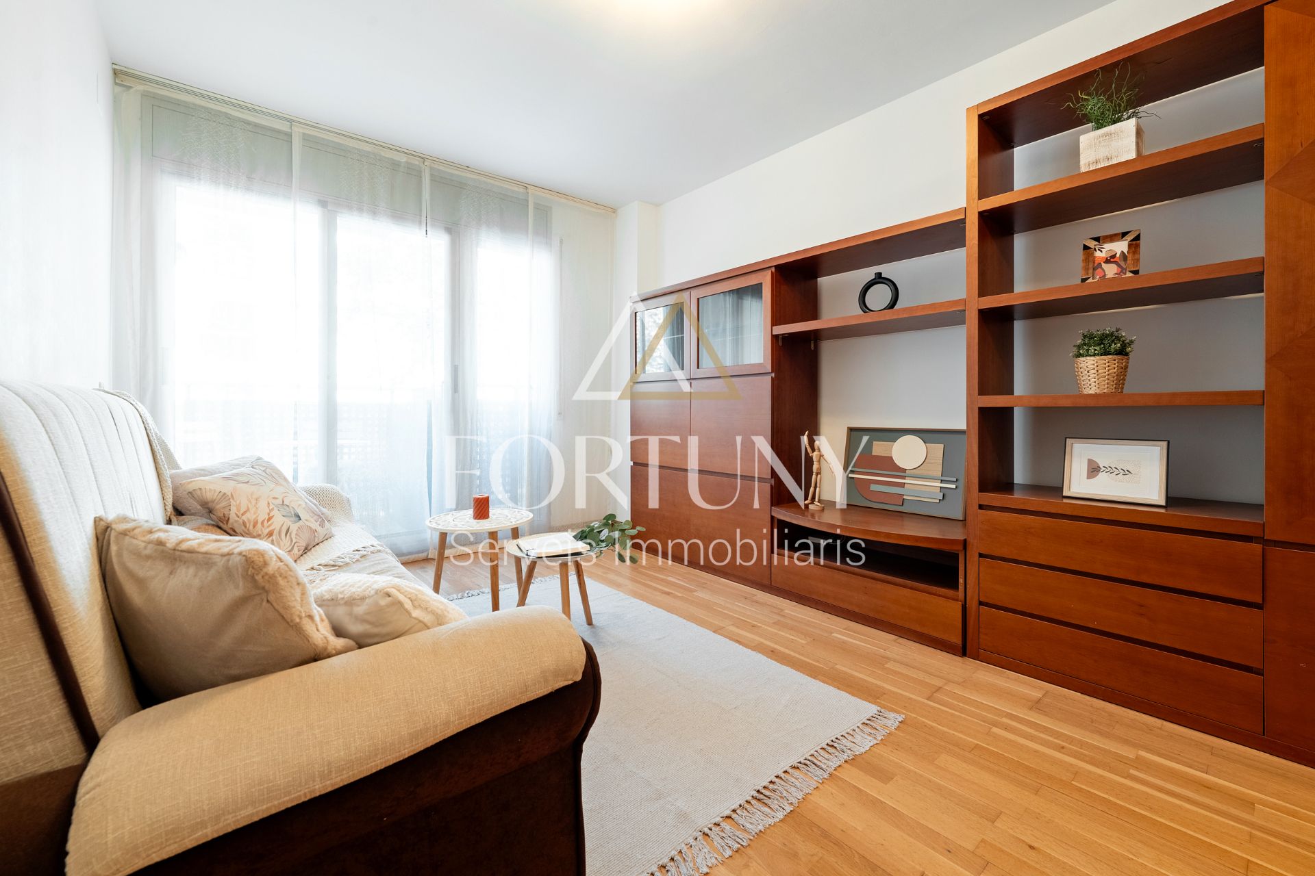 Sala de estar de Piso en venta en Cambrils con Aire acondicionado, Calefacción y Parquet