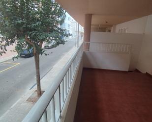 Balcony of Flat to rent in Chilches / Xilxes  with Terrace, Microwave and Balcony