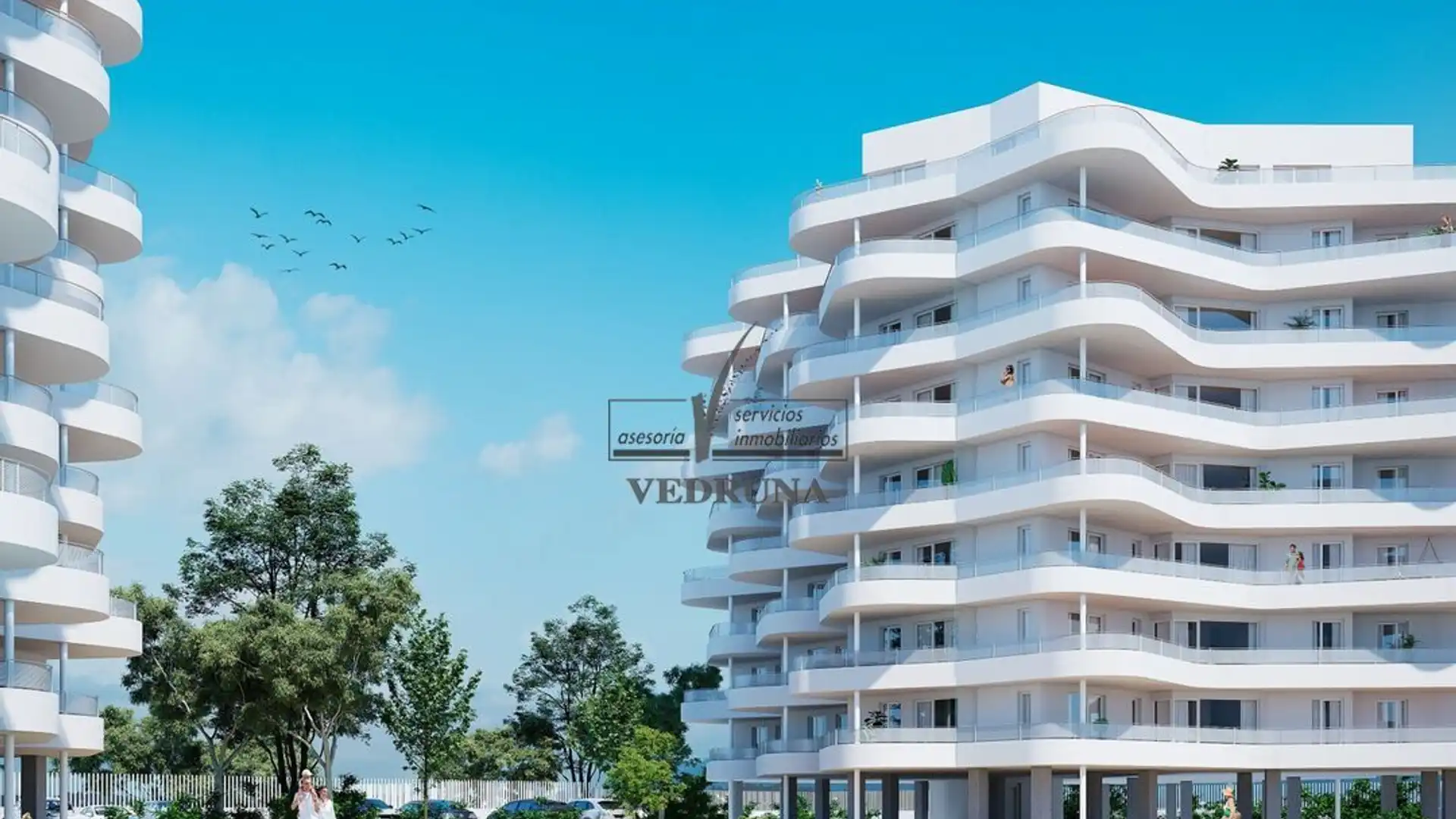 Exterior view of Flat for sale in Peñíscola / Peníscola  with Air Conditioner, Heating and Private garden