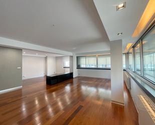 Sala d'estar de Apartament de lloguer en A Coruña Capital  amb Calefacció, Parquet i Traster