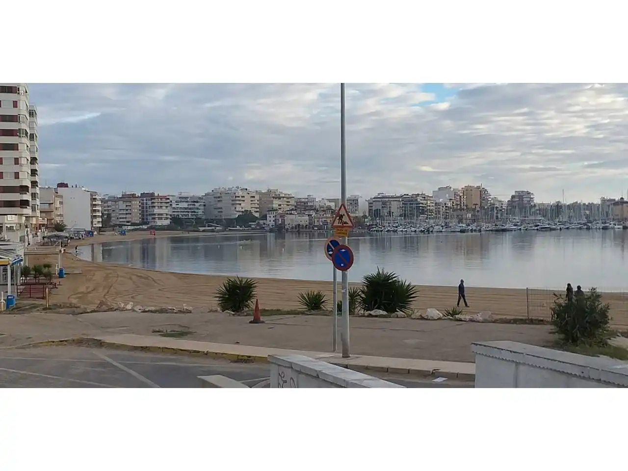 Vista exterior de Ático en venta en Torrevieja con Terraza