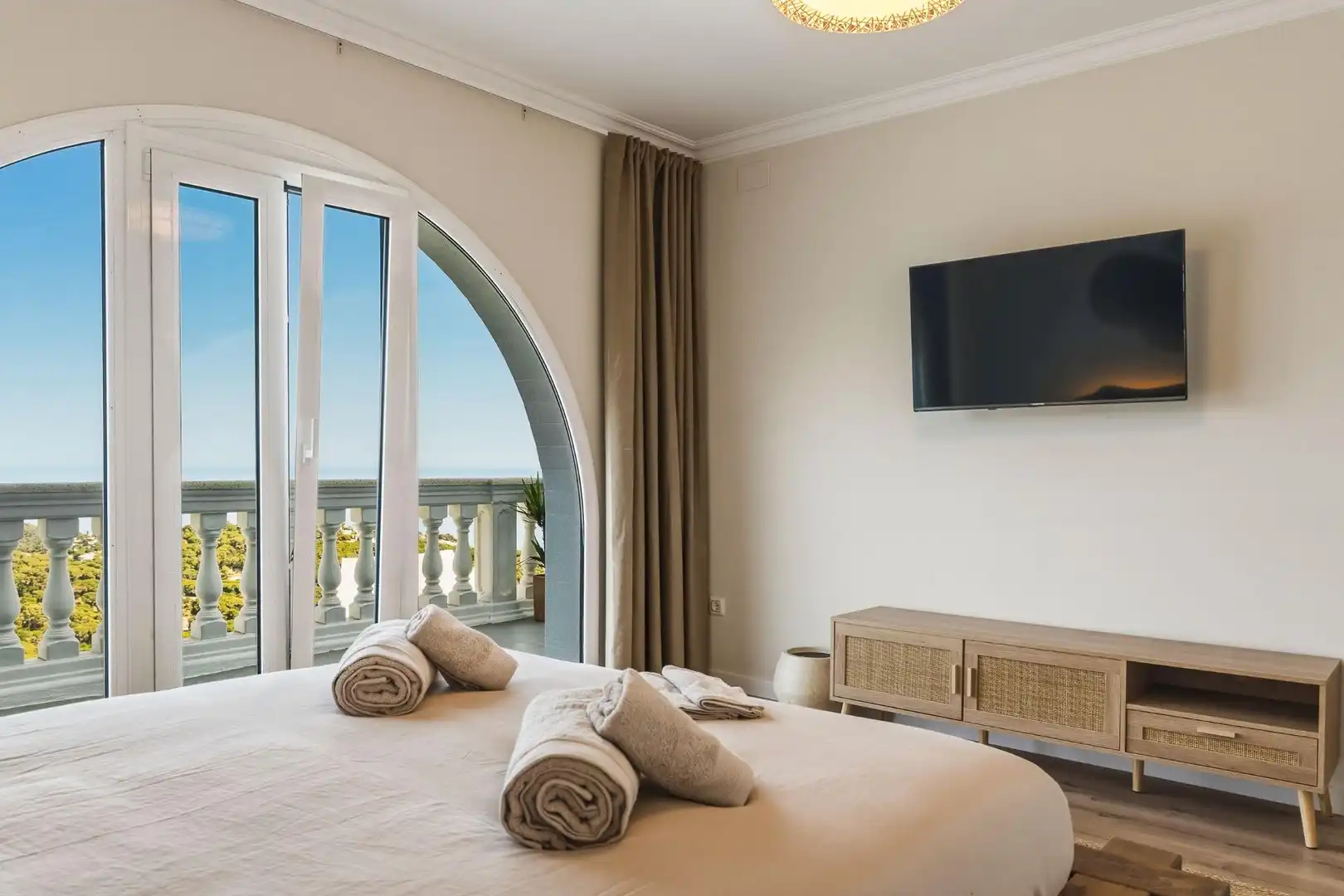 Habitación de Casa o chalet en venta en Lloret de Mar con Calefacción, Jardín privado y Terraza