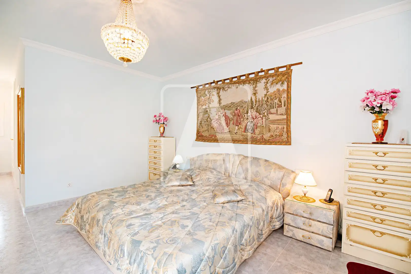 Dormitori de Casa o xalet en venda en Calpe / Calp amb Aire condicionat, Calefacció i Jardí privat