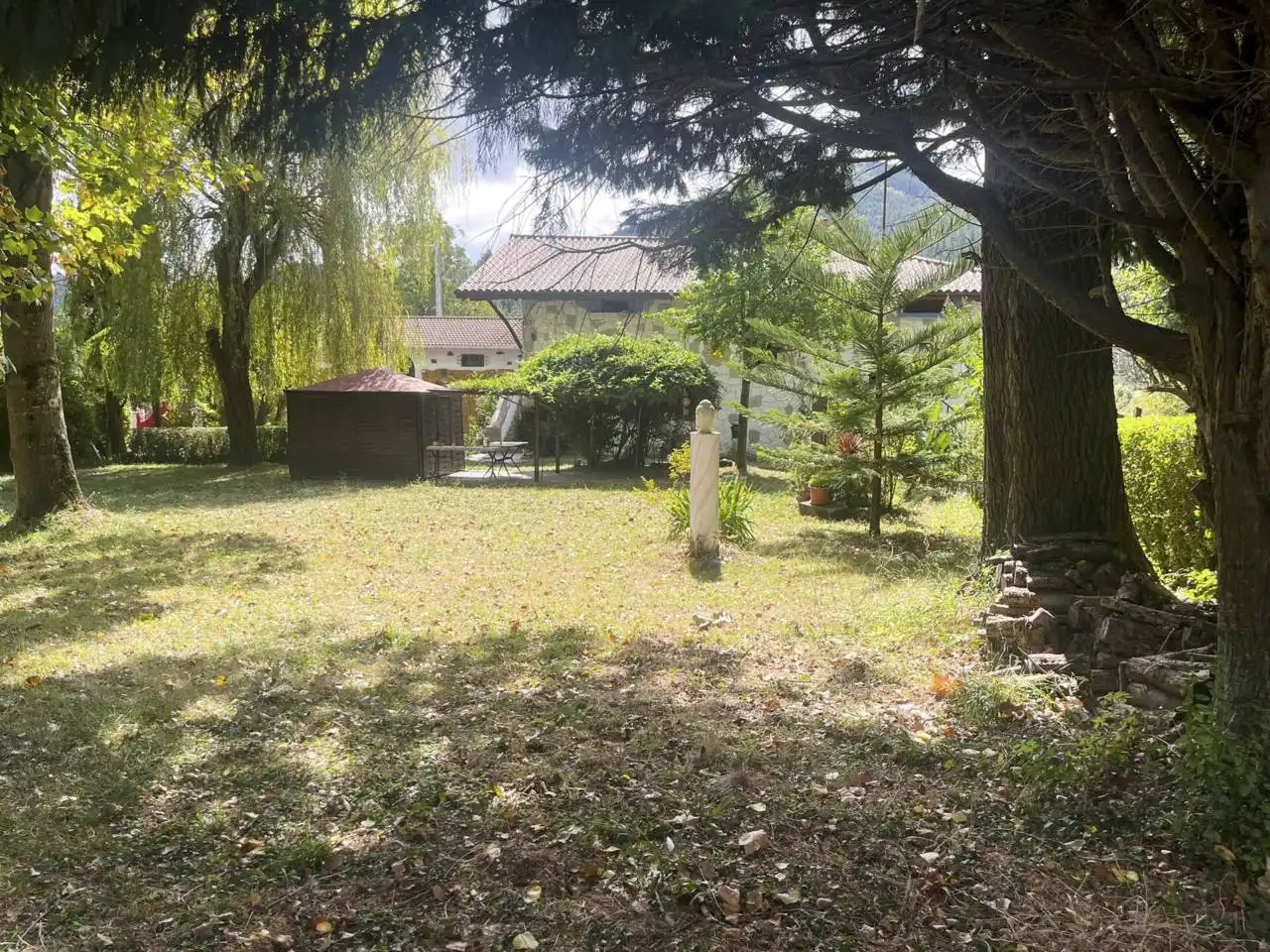 Casa rústica amb jardí en venda a Calle Ereño Auzoa, imagen 28