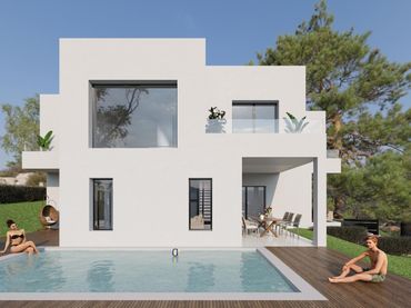 Villa avec piscine à vendre à la manxa