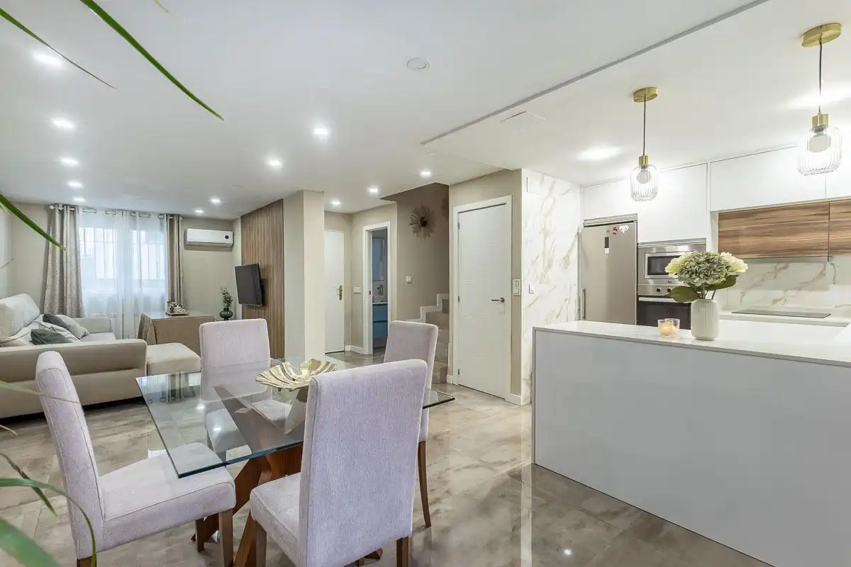 Dining room of Detached homes for sale in Atarfe  with Air Conditioner