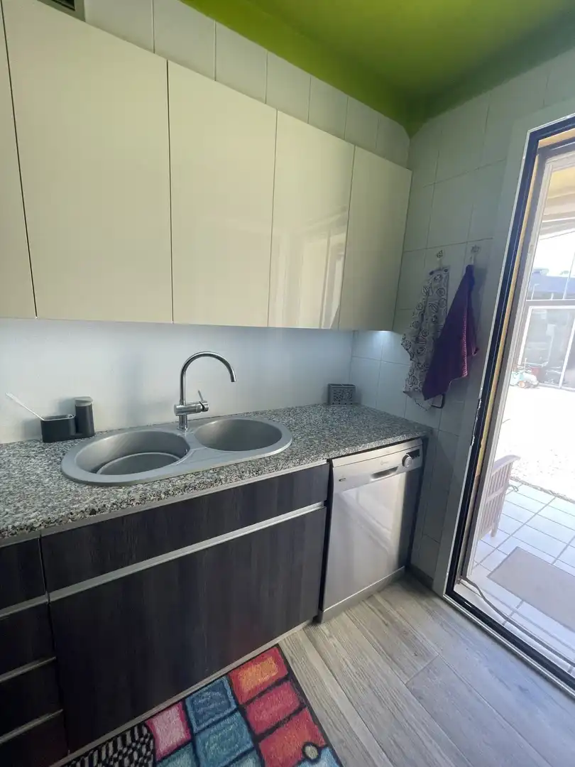 Cocina de Casa adosada en venta en Porqueres con Aire acondicionado, Terraza y Balcón