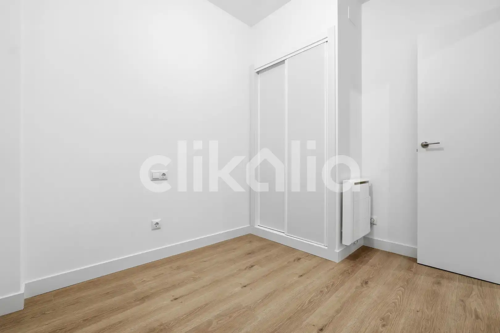 Schlafzimmer von Wohnung zum Verkauf in Madrid mit Heizung