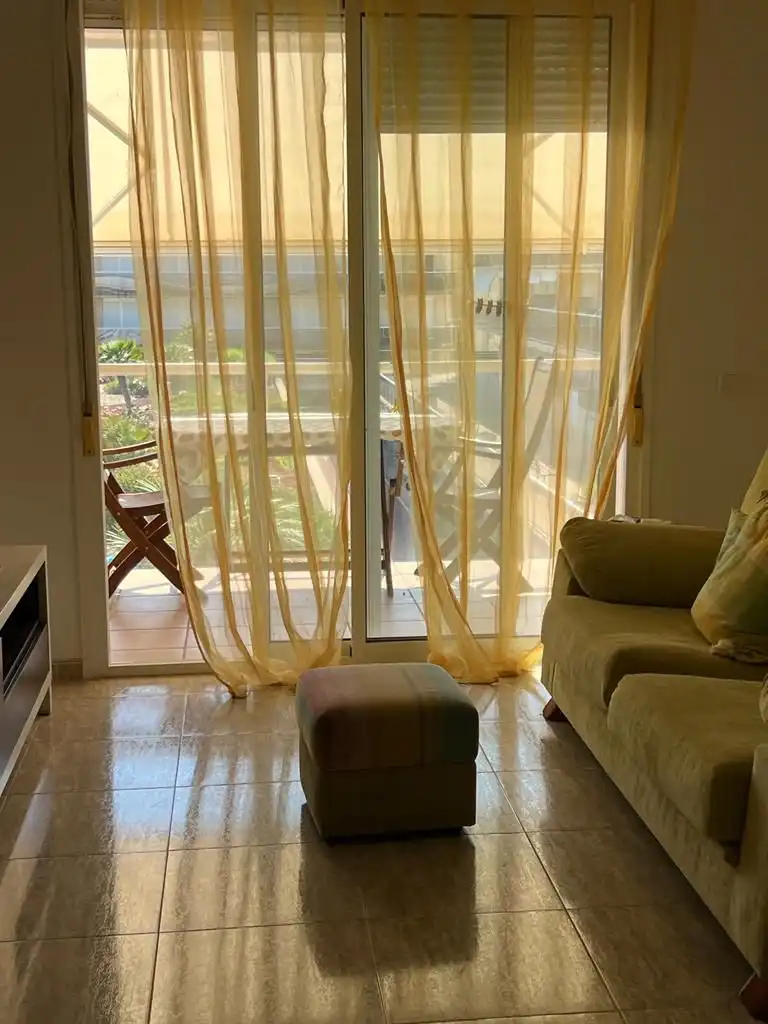 Vista exterior de Apartament en venda en Alcanar amb Terrassa, Traster i Piscina comunitària