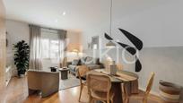 Living room of Apartment to rent in  Barcelona Capital  with Air Conditioner, Heating and Furnished