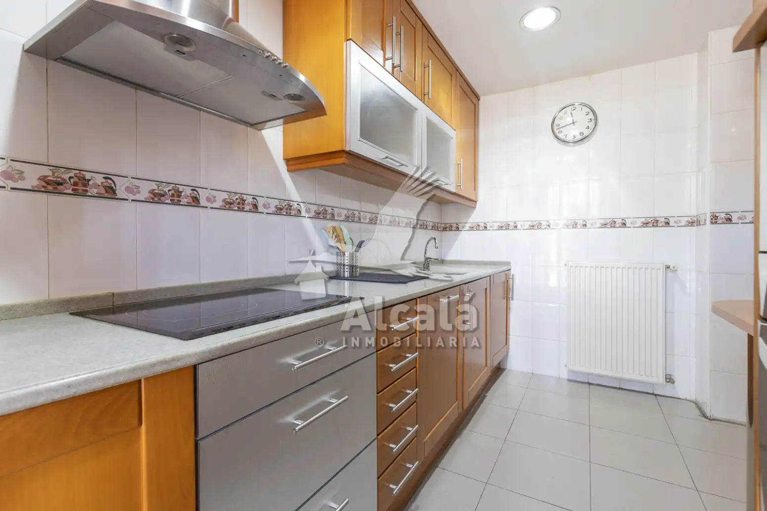 Kitchen of Flat for sale in Torrejón de Ardoz  with Heating, Terrace and Storage room
