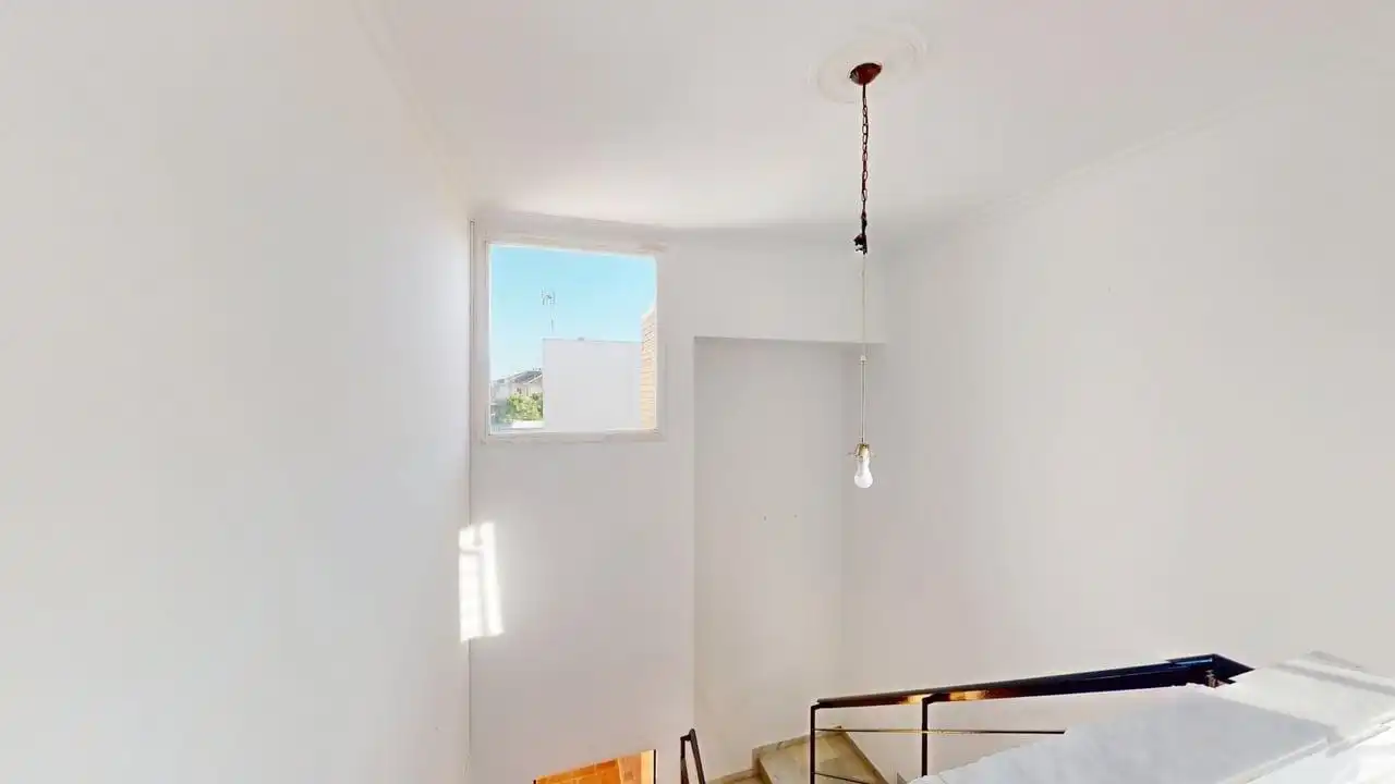 Terraza de Casa adosada en venta en Bollullos de la Mitación con Aire acondicionado, Terraza y Piscina