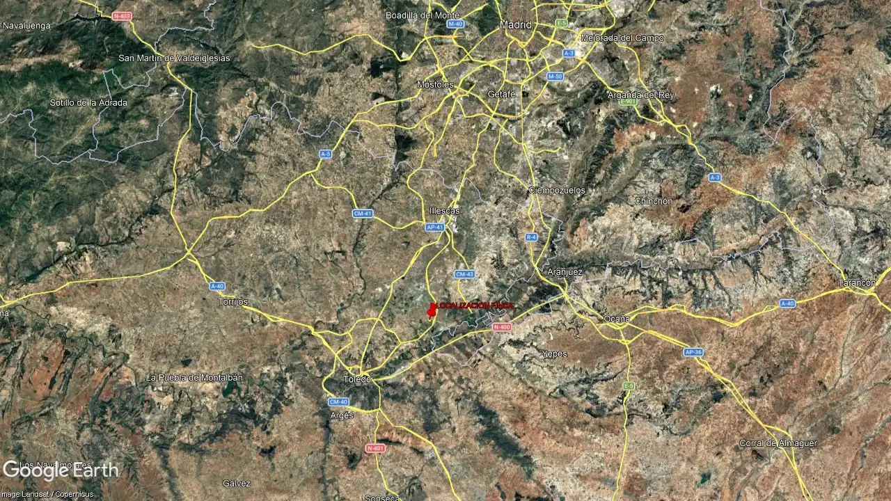 Land for sale in Villaseca de la Sagra
