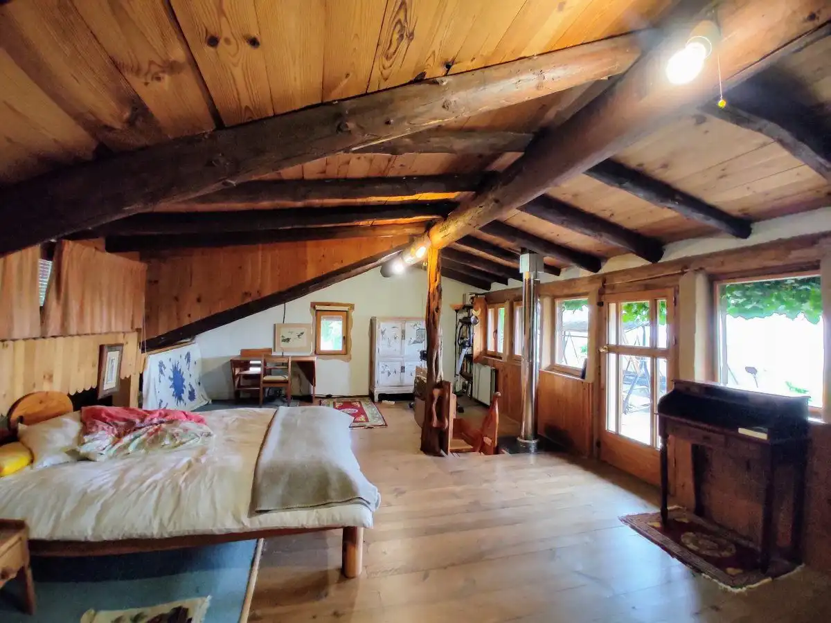 Schlafzimmer von Country house zum Verkauf in El Pueyo de Araguás mit Terrasse und Abstellraum