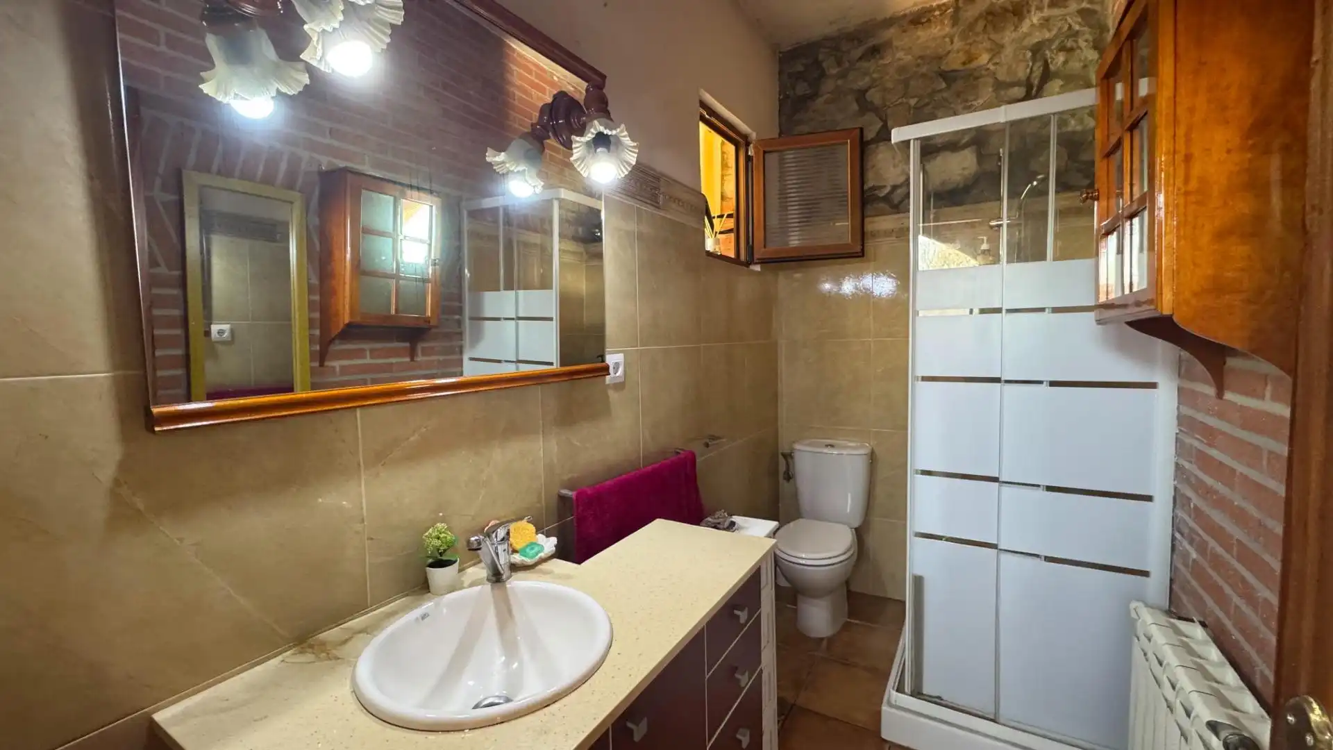 Baño de Casa o chalet en venta en Miengo con Jardín privado y Amueblado