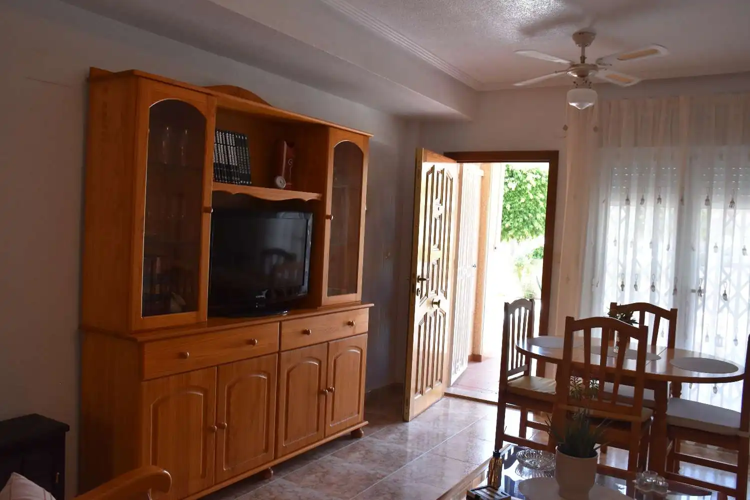 Sala de estar de Dúplex en venta en Orihuela con Terraza, Piscina y Amueblado