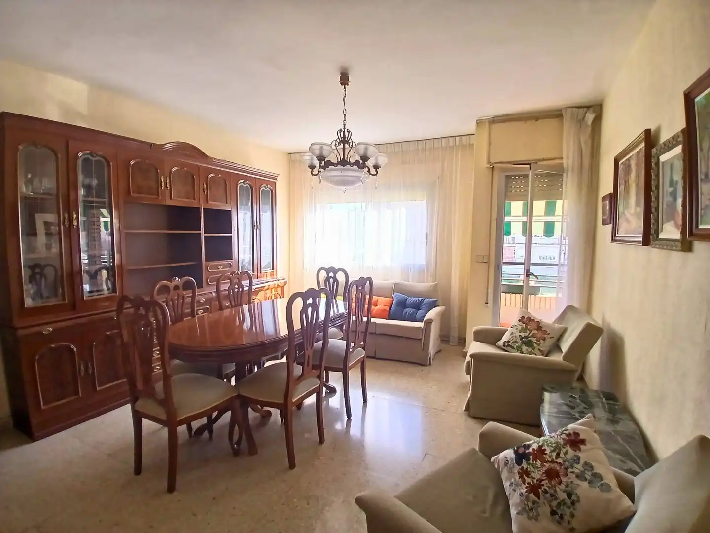 Esszimmer von Wohnung zum Verkauf in Cartagena mit Terrasse und Balkon