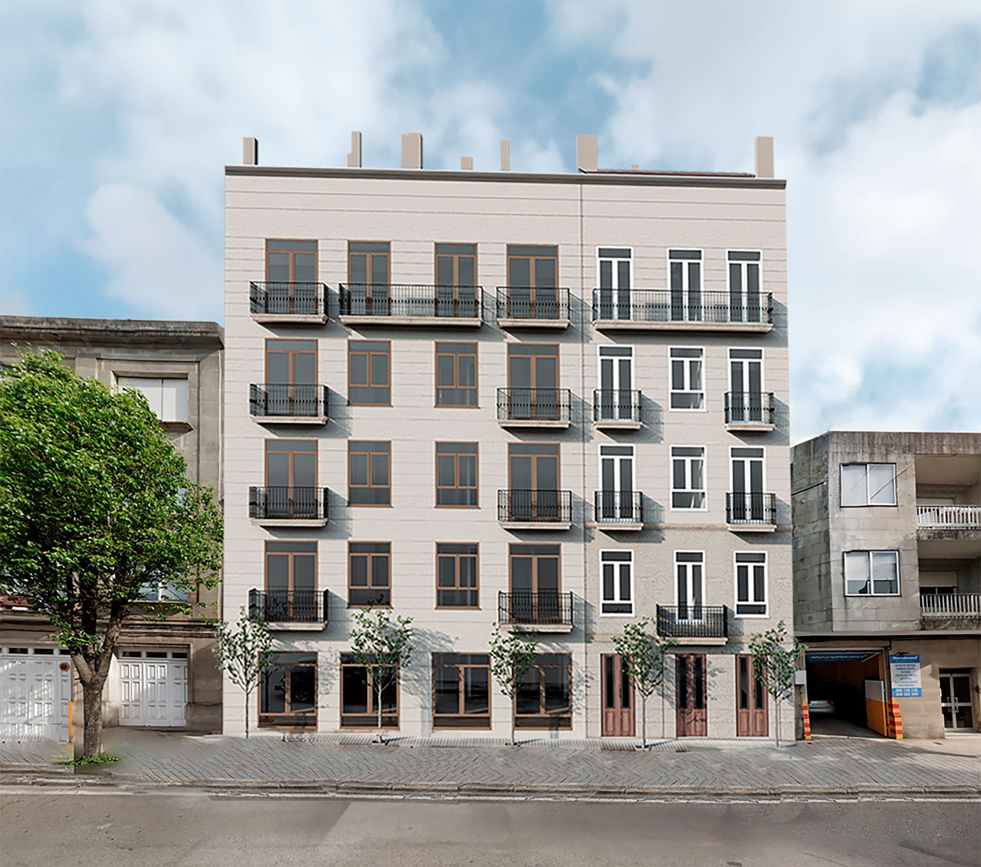 Flat for sale in Rúa Camilo Veiga, Coia