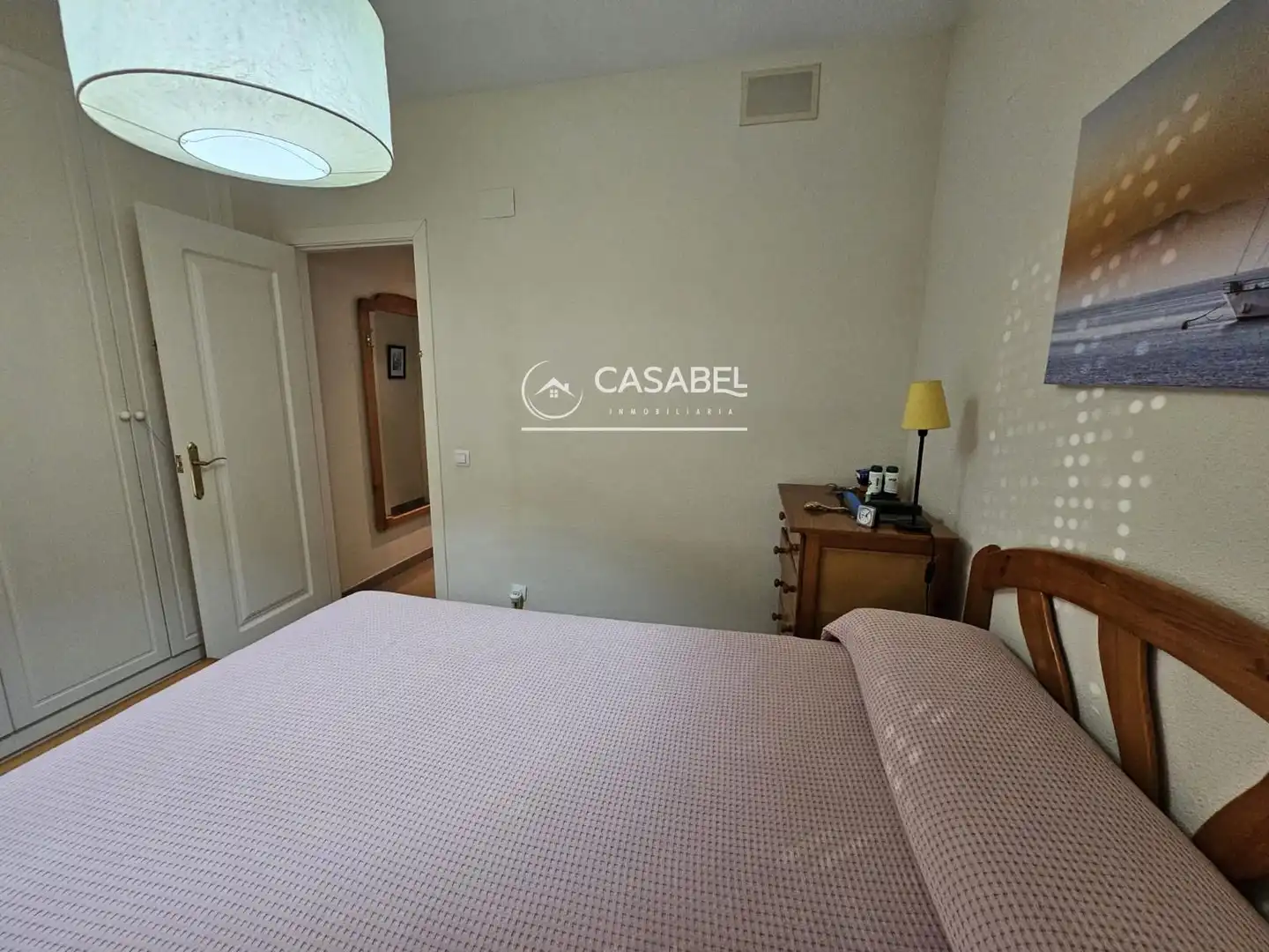 Bedroom of Flat for sale in Ayamonte  with Air Conditioner, Terrace and Swimming Pool