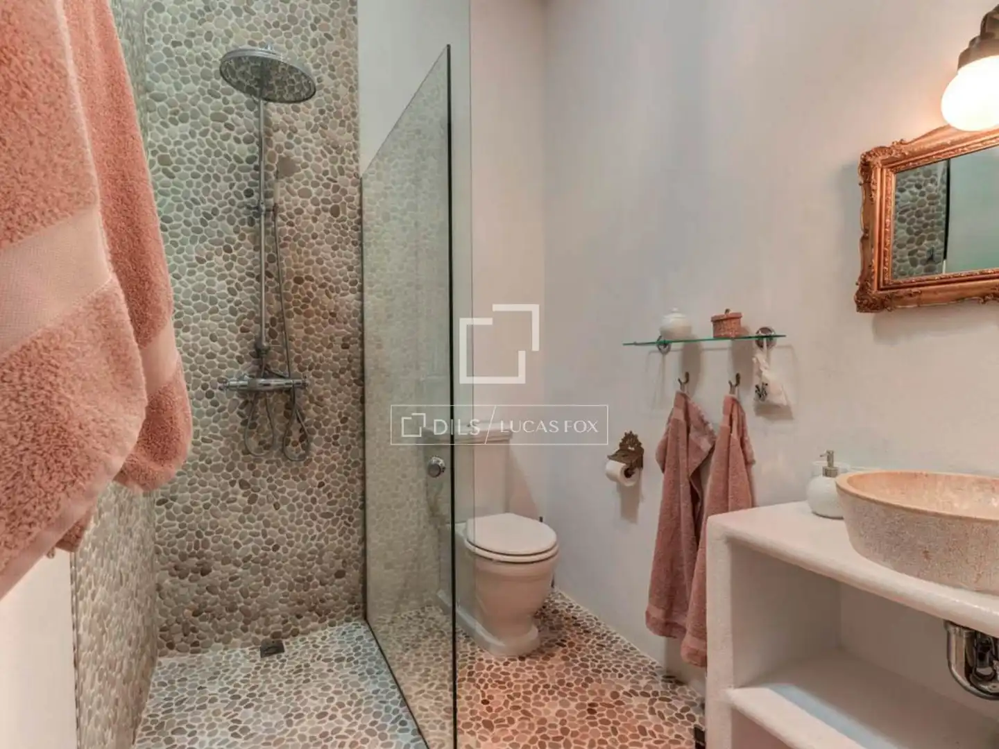 Bathroom of Houses for rent in  Palma de Mallorca  with Air Conditioner, Heating and Private garden
