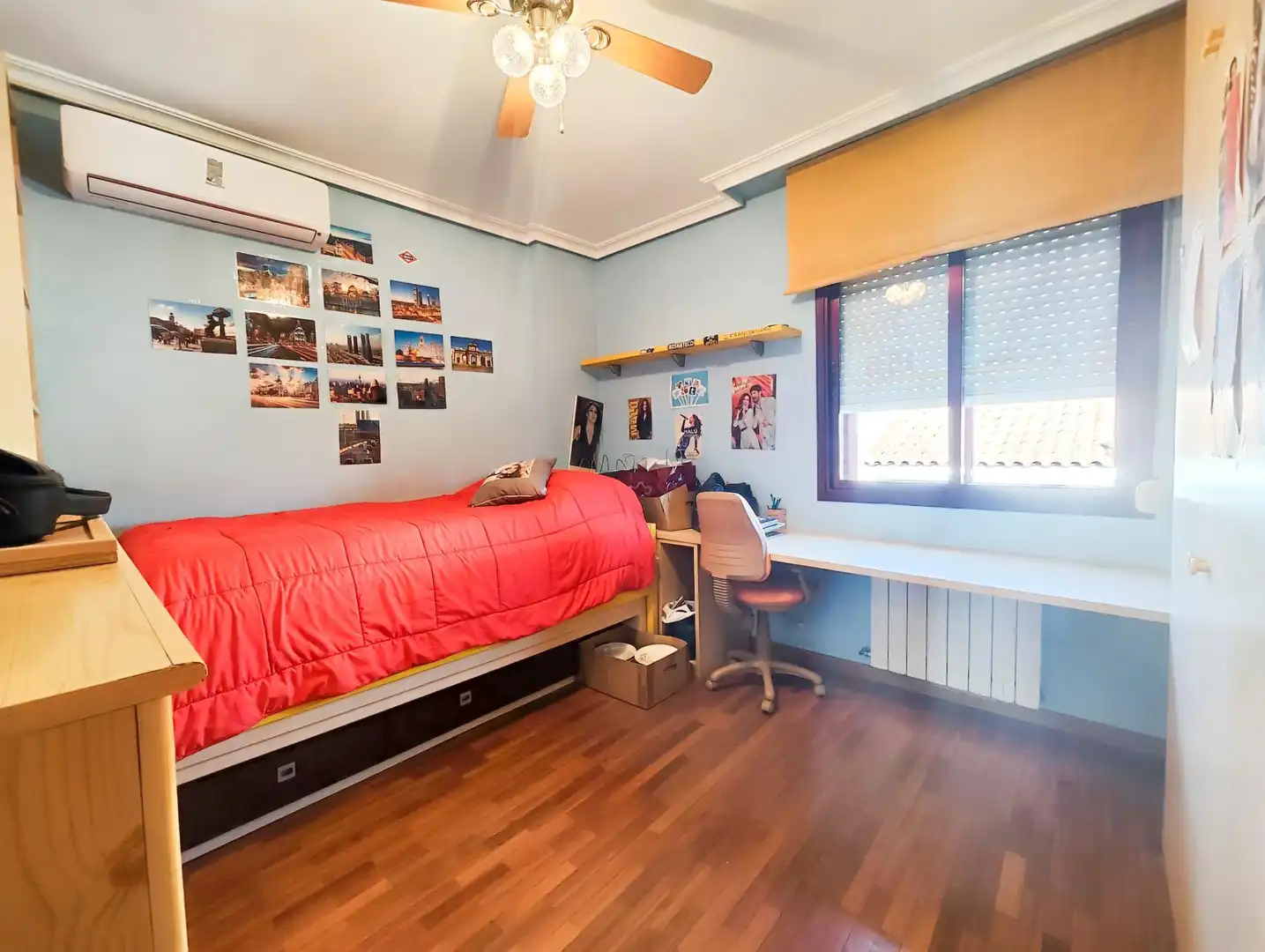 Dormitori de Casa o xalet en venda en Puertollano amb Aire condicionat, Calefacció i Jardí privat