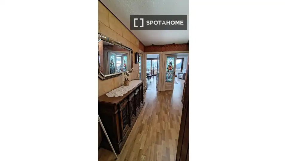 Apartament per a compartir en Donostia - San Sebastián  amb Aire condicionat, Terrassa i Moblat