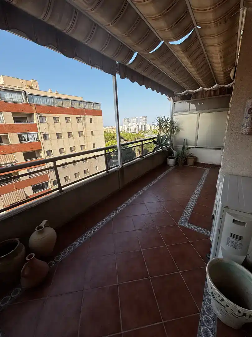 Terrassa de Pis en venda en Málaga Capital amb Aire condicionat i Piscina