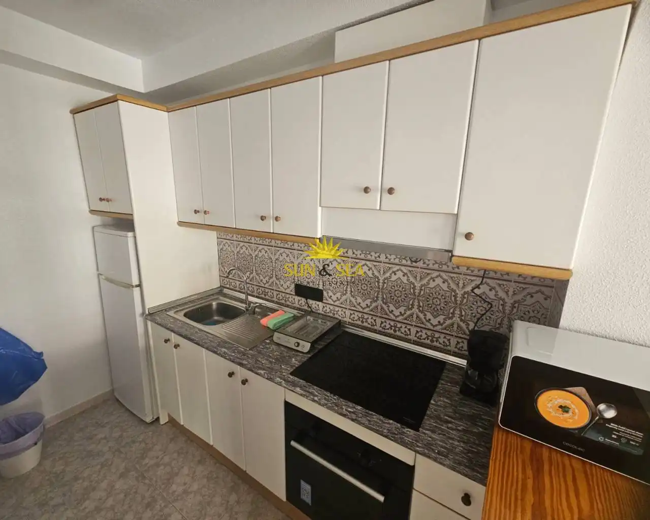 Cuina de Casa o xalet de lloguer en Orihuela amb Aire condicionat, Calefacció i Terrassa